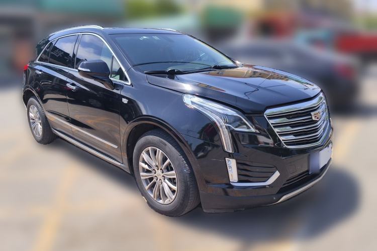 Used Cadillac XT5 2016 28T Four-Wheel Drive Luxury Model Front Right 45 Deg