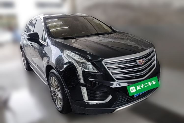 Used Cadillac XT5 2016 28T Four-Wheel Drive Luxury Model Front Right 45 Deg