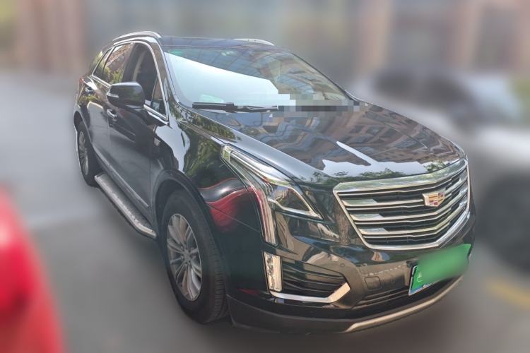 Used Cadillac XT5 2016 28T Four-Wheel Drive Luxury Model Front Right 45 Deg