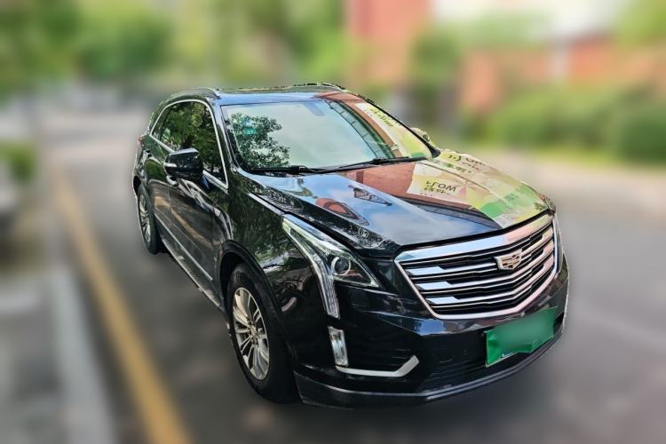 Used Cadillac XT5 2016 25T Luxury Model Front Right 45 Deg