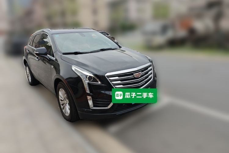 Used Cadillac XT5 2016 25T Tech Edition Front Right 45 Deg