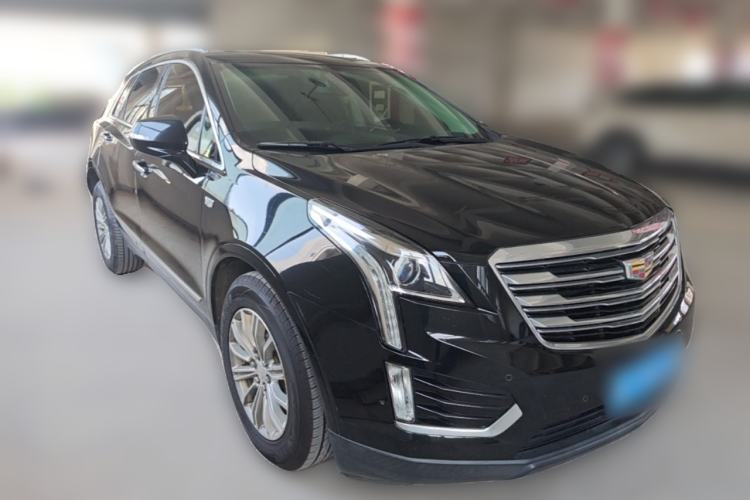 Used Cadillac XT5 2016 25T Luxury Model Front Right 45 Deg