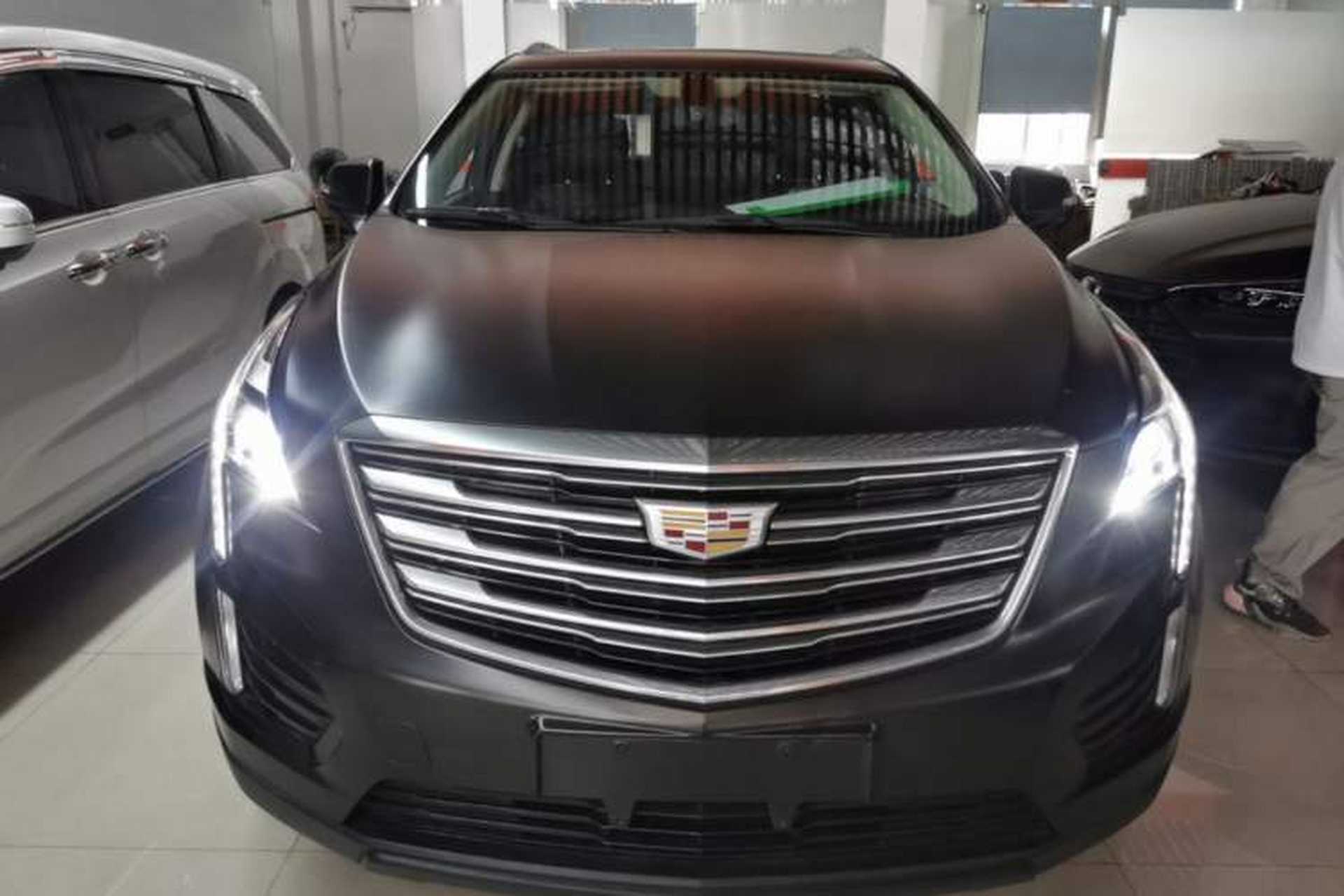 Used Cadillac XT5 2016 25T Luxury Model Front