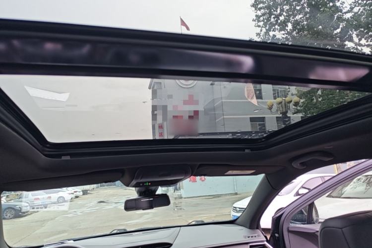 Used Cadillac XT5 2016 28T Four-Wheel-Drive Leading Model Headliner