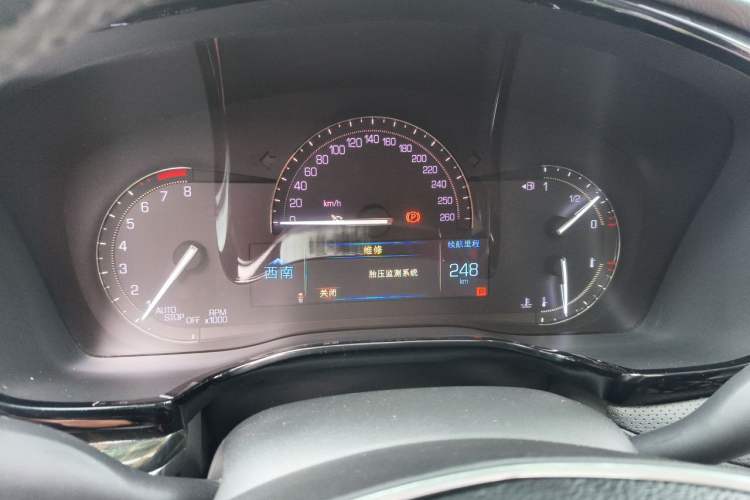 Used Cadillac XT5 2016 28T Four-Wheel Drive Luxury Model Instrument Cluster