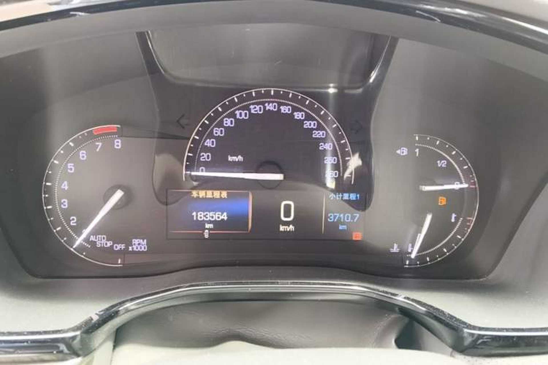 Used Cadillac XT5 2016 25T Luxury Model Instrument Cluster