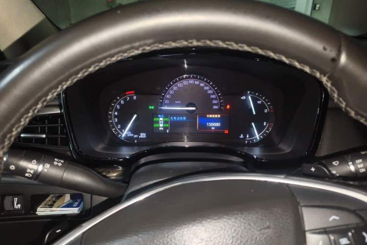 Used Cadillac XT5 2016 28T Four-Wheel Drive Luxury Model Instrument Cluster