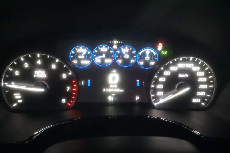Used Cadillac XT5 2016 28T Four-Wheel-Drive Leading Model Instrument Cluster
