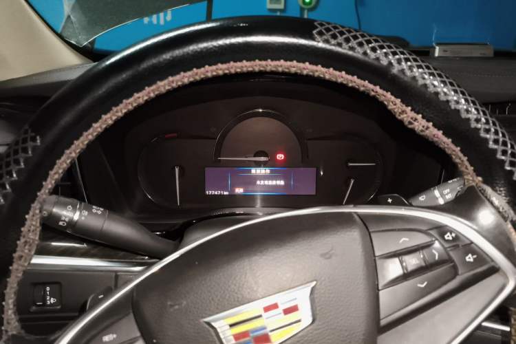 Used Cadillac XT5 2016 25T Luxury Model Instrument Cluster