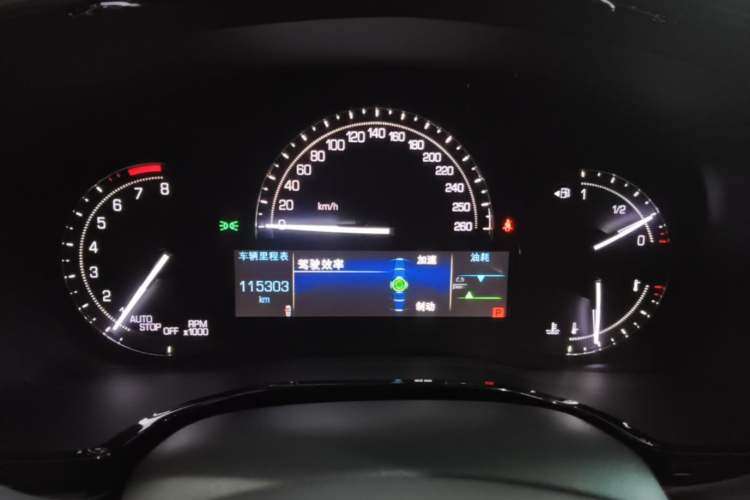 Used Cadillac XT5 2016 25T Luxury Model Instrument Cluster