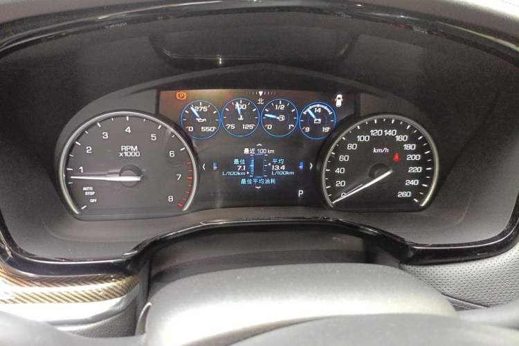 Used Cadillac XT5 2016 28T Four-Wheel-Drive Leading Model Instrument Cluster