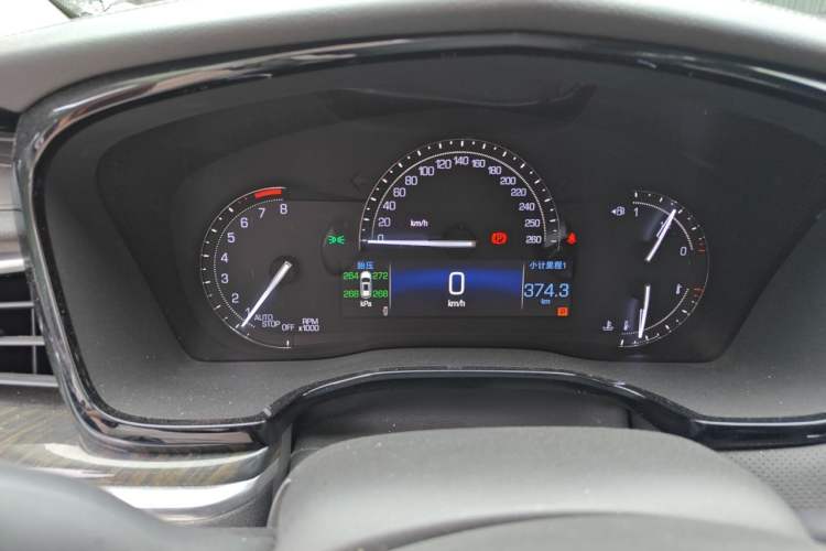 Used Cadillac XT5 2016 28T Four-Wheel Drive Luxury Model Instrument Cluster