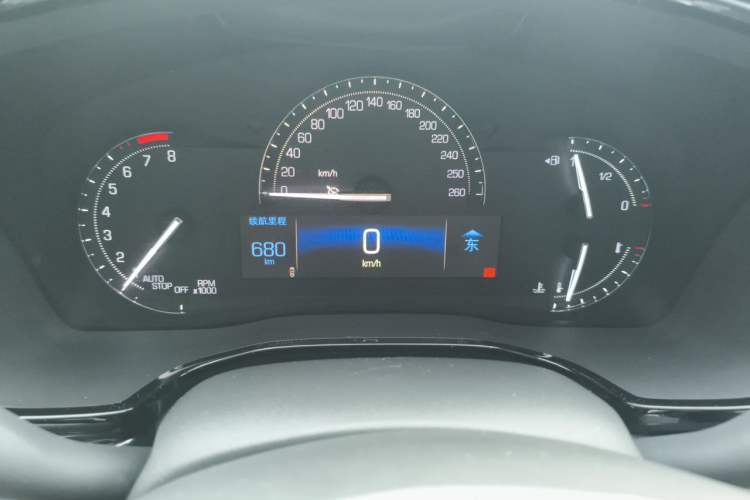 Used Cadillac XT5 2016 25T Luxury Model Instrument Cluster