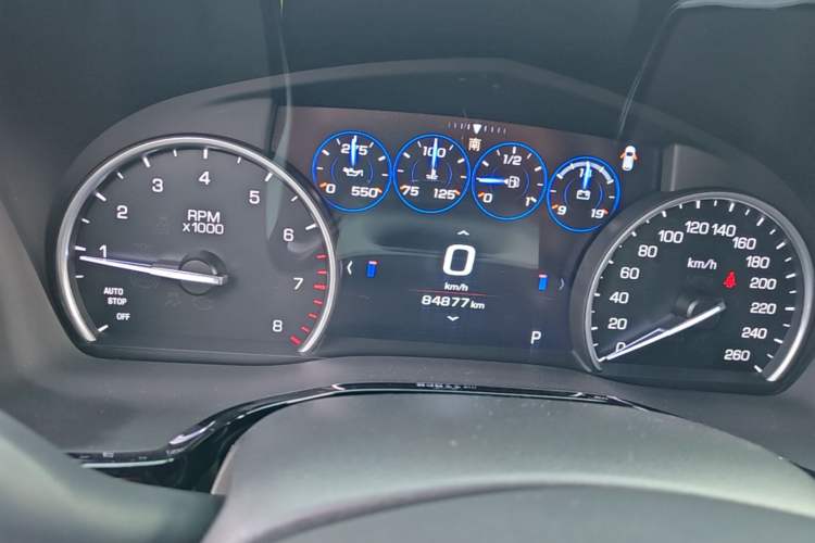 Used Cadillac XT5 2016 28T Four-Wheel-Drive Leading Model Instrument Cluster