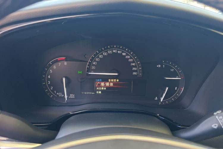Used Cadillac XT5 2016 28T Four-Wheel Drive Luxury Model Instrument Cluster