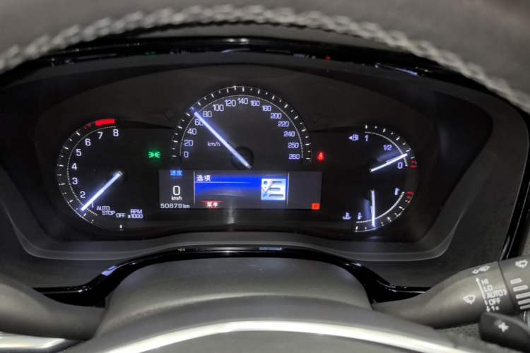 Used Cadillac XT5 2016 25T Luxury Model Instrument Cluster