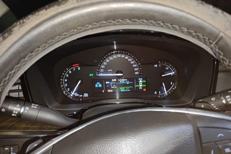Used Cadillac XT5 2016 25T Luxury Model Instrument Cluster