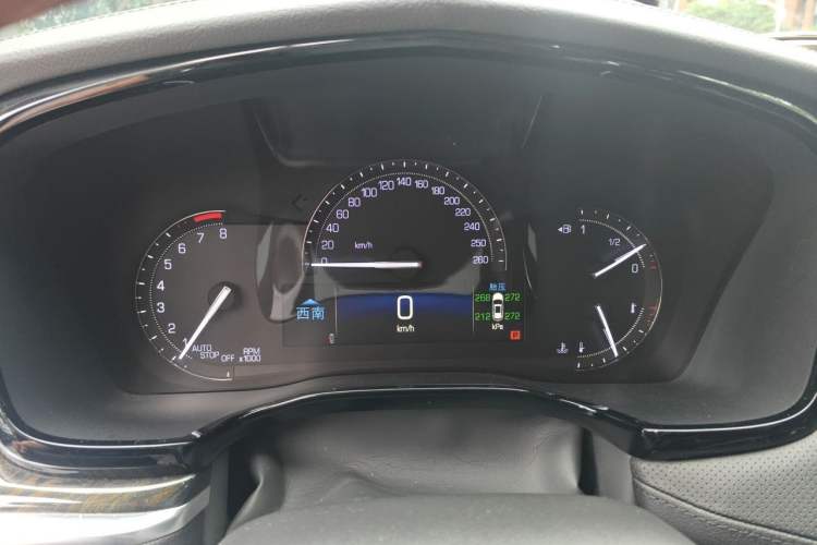Used Cadillac XT5 2016 25T Luxury Model Instrument Cluster