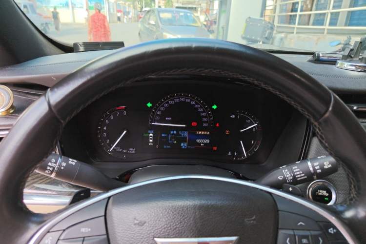 Used Cadillac XT5 2016 25T Tech Edition Instrument Cluster