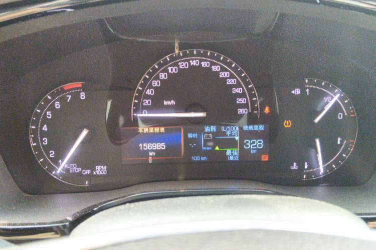 Used Cadillac XT5 2016 28T Four-Wheel Drive Tech Version Instrument Cluster