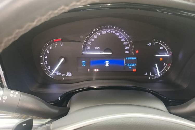 Used Cadillac XT5 2016 28T Four-Wheel Drive Luxury Model Instrument Cluster