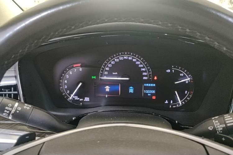 Used Cadillac XT5 2016 28T Four-Wheel Drive Luxury Model Instrument Cluster