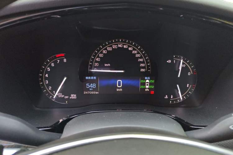 Used Cadillac XT5 2016 28T Four-Wheel Drive Luxury Model Instrument Cluster