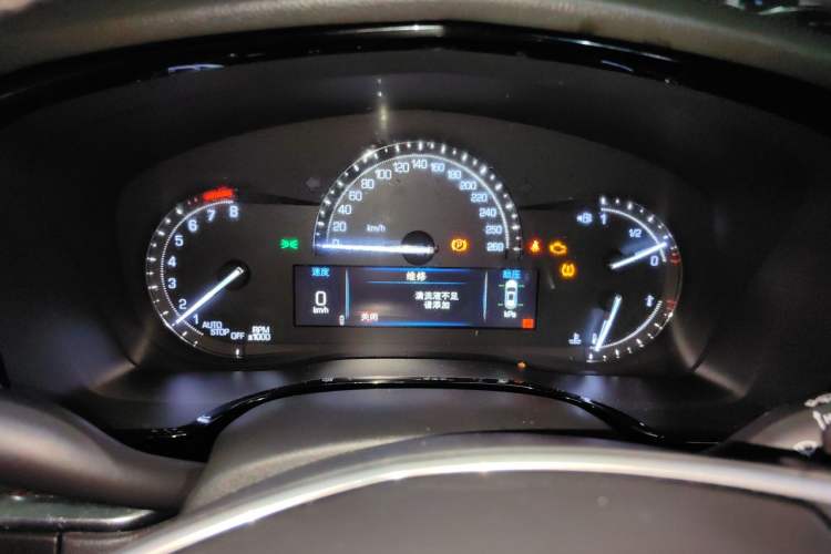 Used Cadillac XT5 2016 25T Luxury Model Instrument Cluster