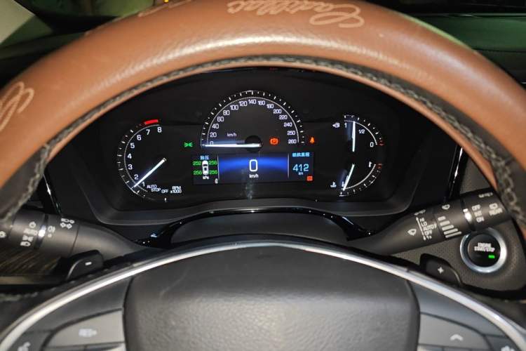 Used Cadillac XT5 2016 25T Luxury Model Instrument Cluster