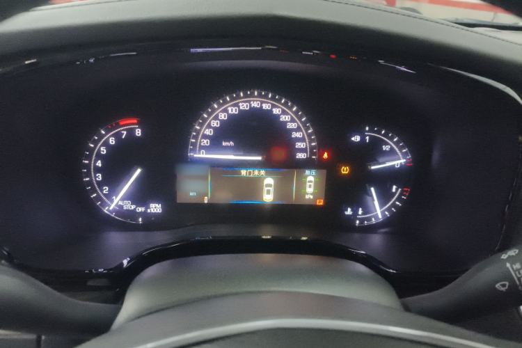 Used Cadillac XT5 2016 25T Luxury Model Instrument Cluster