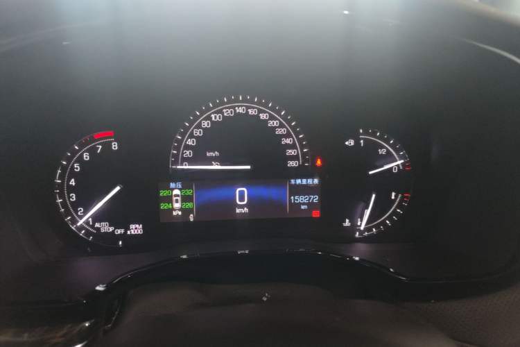 Used Cadillac XT5 2016 25T Luxury Model Instrument Cluster
