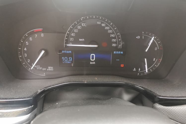 Used Cadillac XT5 2016 28T Four-Wheel Drive Luxury Model Instrument Cluster
