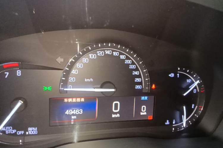 Used Cadillac XT5 2016 25T Luxury Model Instrument Cluster
