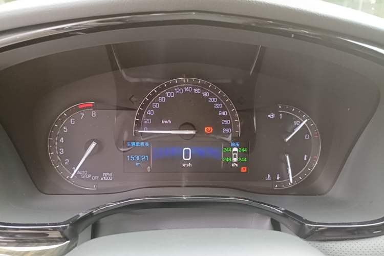 Used Cadillac XT5 2016 25T Luxury Model Instrument Cluster