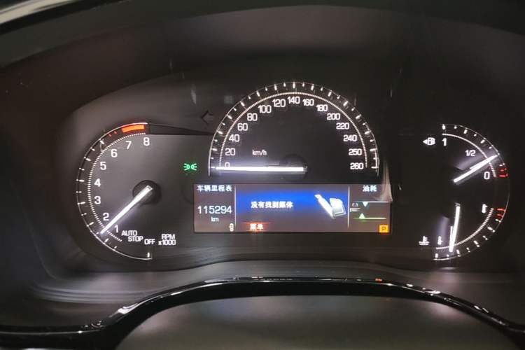 Used Cadillac XT5 2016 25T Luxury Model Instrument Cluster
