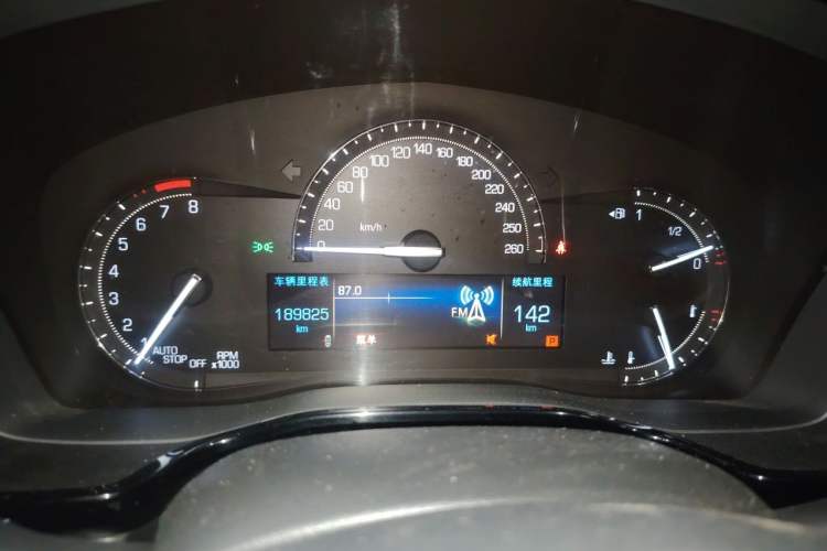 Used Cadillac XT5 2016 25T Luxury Model Instrument Cluster