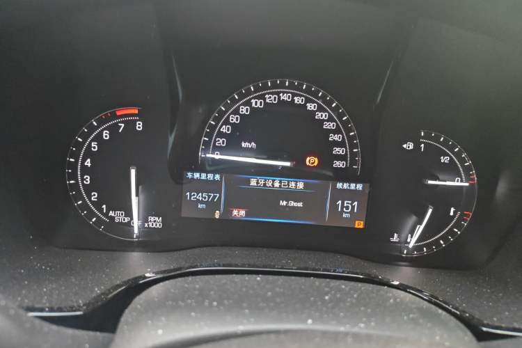 Used Cadillac XT5 2016 28T Four-Wheel Drive Luxury Model Instrument Cluster
