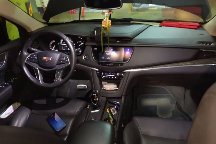 Used Cadillac XT5 2016 28T Four-Wheel Drive Luxury Model Interior 2