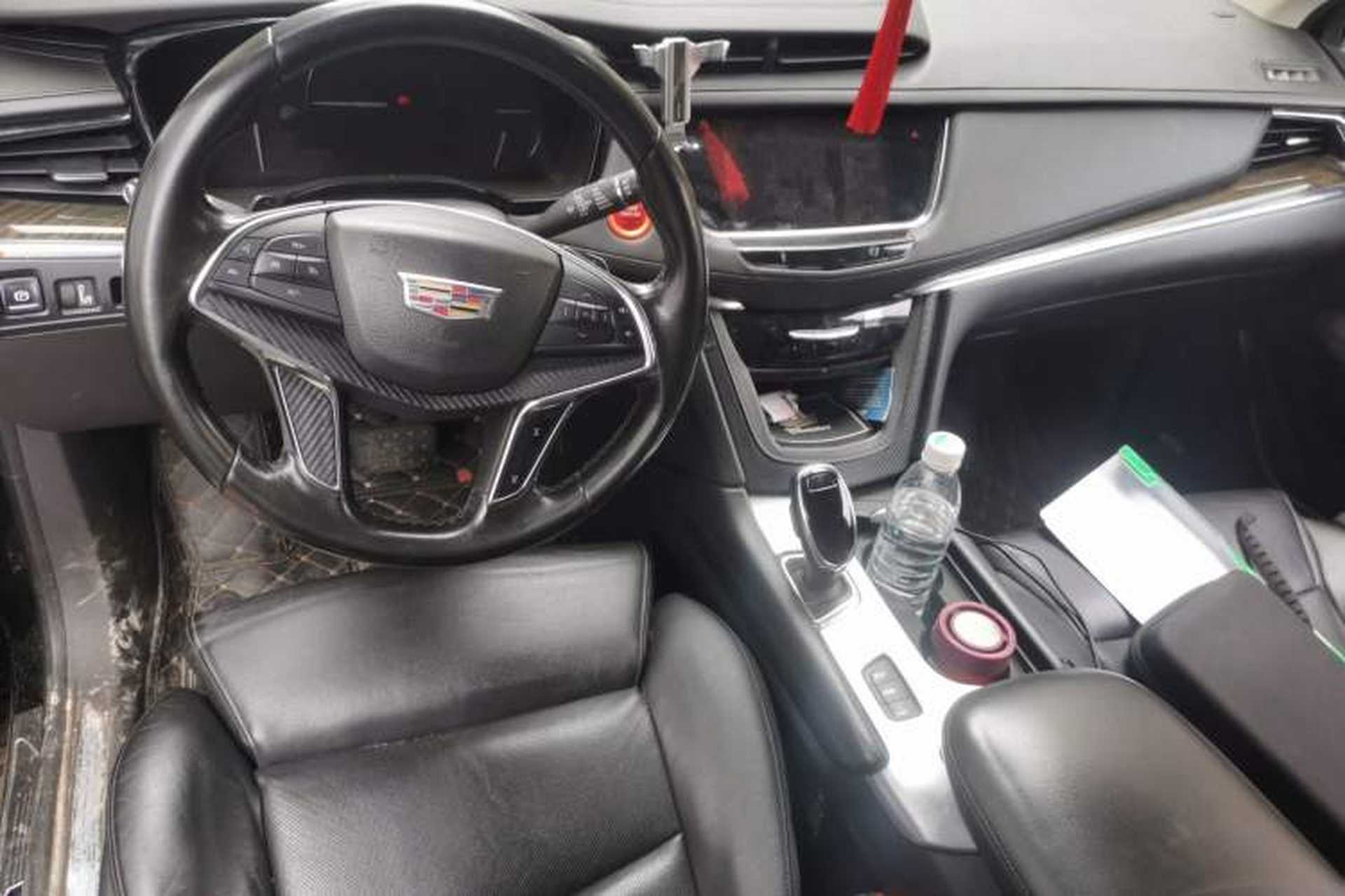 Used Cadillac XT5 2016 28T Four-Wheel Drive Luxury Model Interior 2