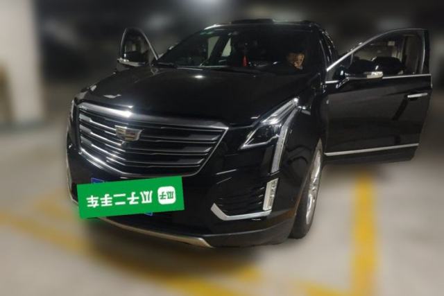 Used Cadillac XT5 2016 28T Four-Wheel-Drive Leading Model