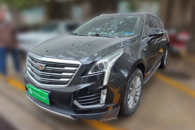 Used Cadillac XT5 2016 25T Luxury Model