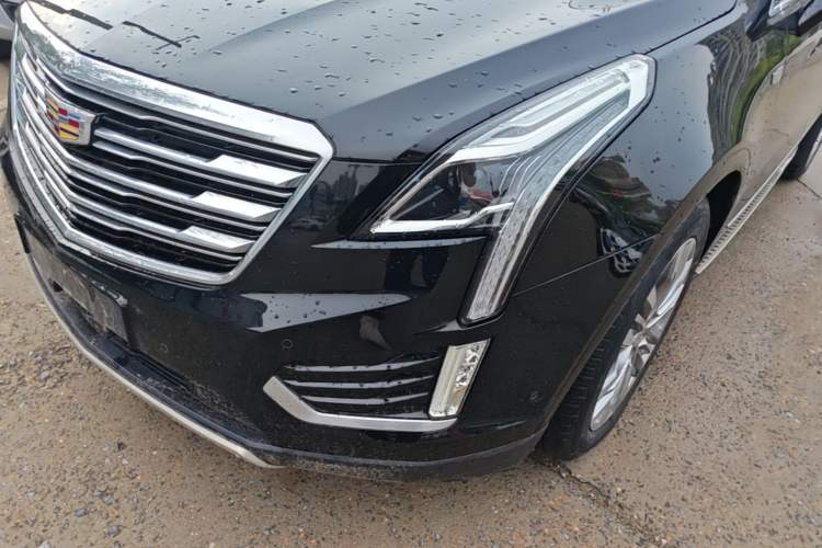 Used Cadillac XT5 2016 28T Four-Wheel-Drive Leading Model Left Front Headlight