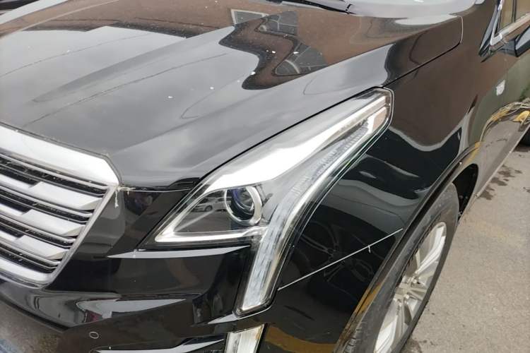 Used Cadillac XT5 2016 25T Luxury Model Left Front Headlight