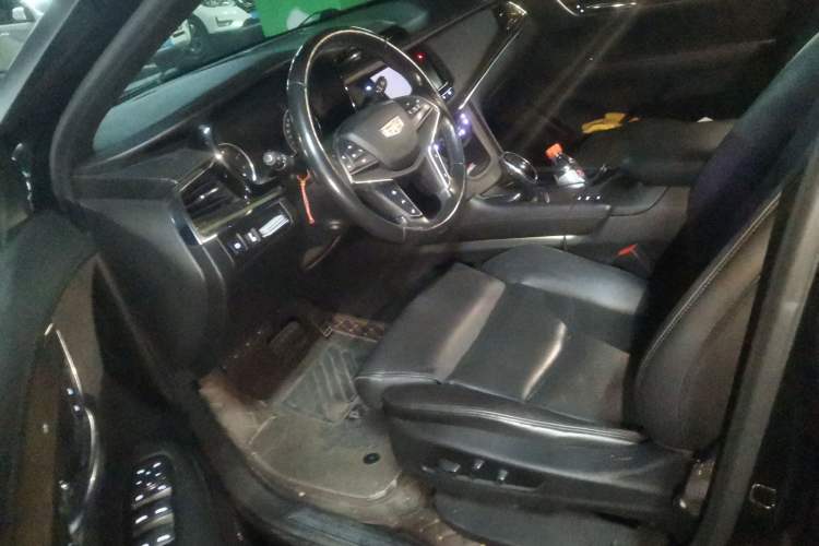 Used Cadillac XT5 2016 28T Four-Wheel-Drive Leading Model Left Front Seat