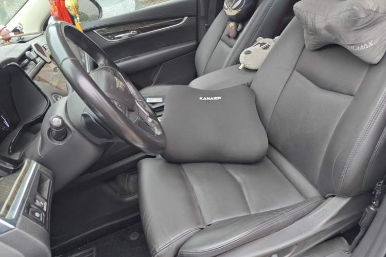 Used Cadillac XT5 2016 28T Four-Wheel Drive Luxury Model Left Front Seat
