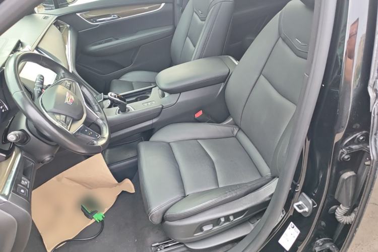 Used Cadillac XT5 2016 28T Four-Wheel-Drive Leading Model Left Front Seat