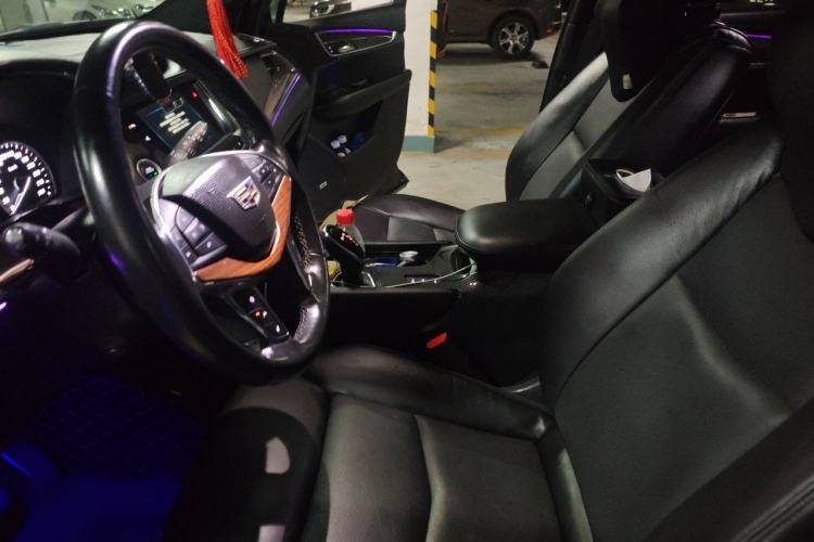 Used Cadillac XT5 2016 28T Four-Wheel-Drive Leading Model Left Front Seat