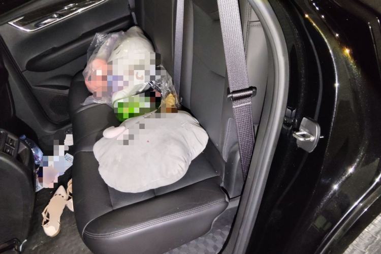 Used Cadillac XT5 2016 25T Luxury Model Left Rear Seat