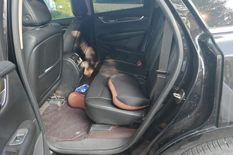Used Cadillac XT5 2016 28T Four-Wheel Drive Luxury Model Left Rear Seat