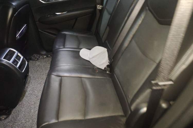 Used Cadillac XT5 2016 28T Four-Wheel-Drive Leading Model Left Rear Seat